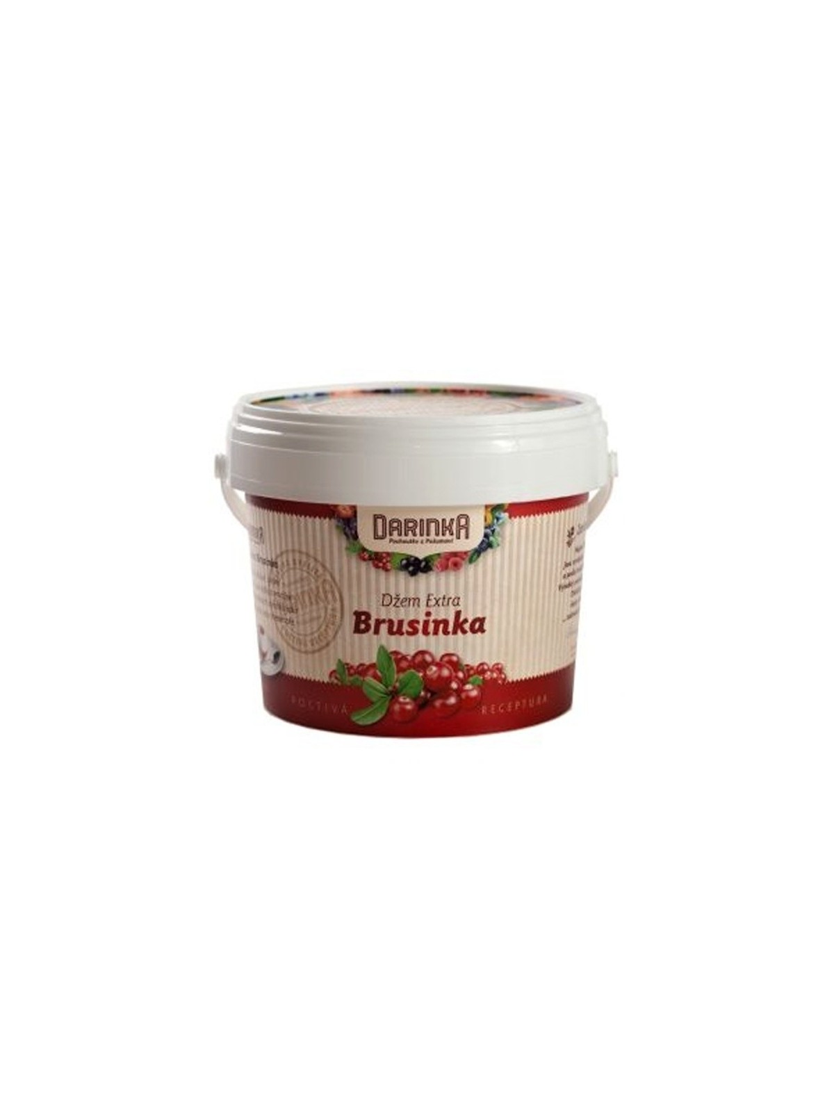 DISCOUNT: Darinka - cranberry jam 1 kg