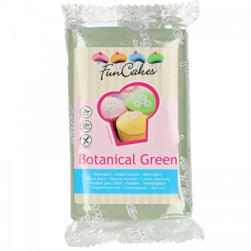 DISCOUNT: FunCakes Fondant Botanical Green -250g