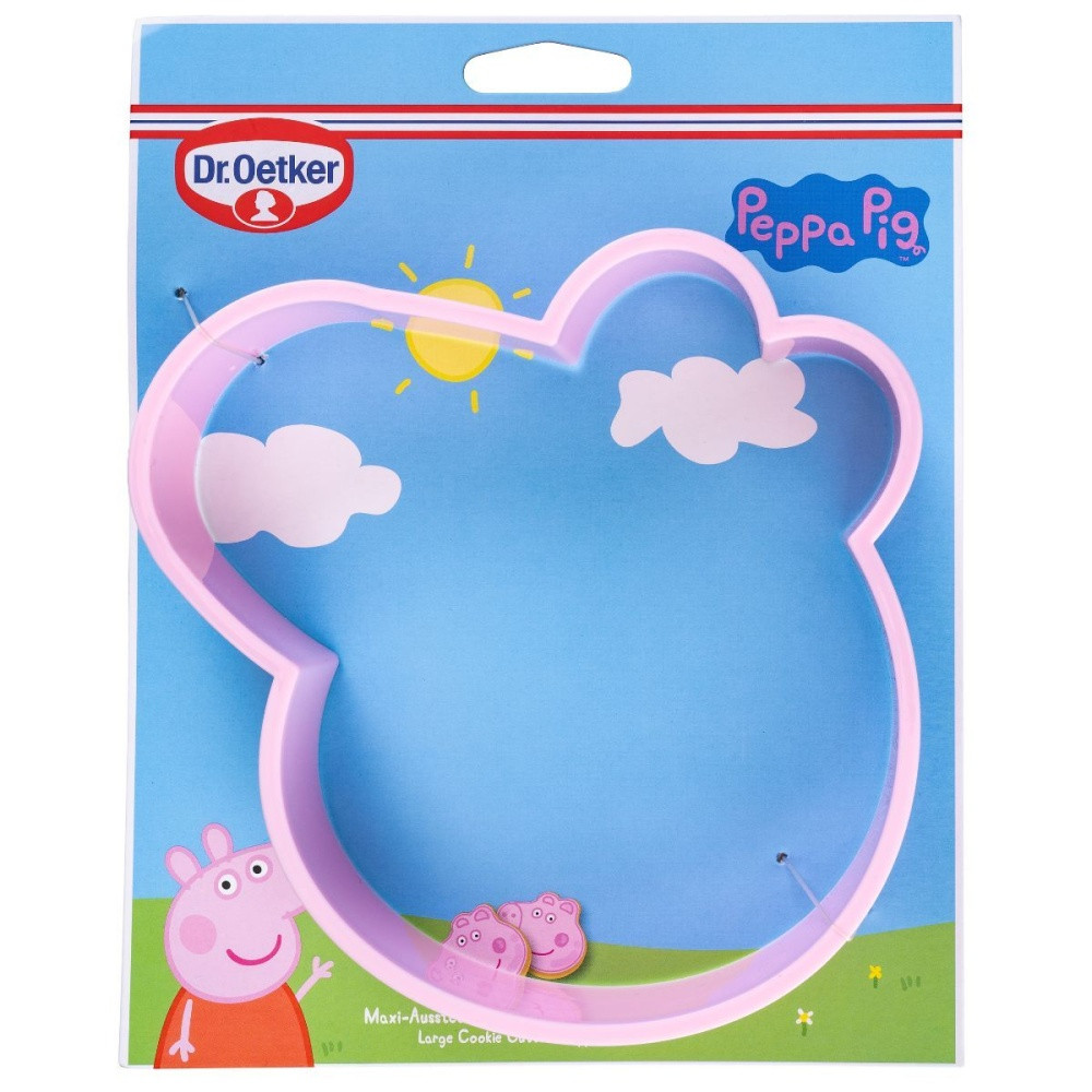 Dr.Oetker - XXL cookie cutter - Peppa Pig - 1 pc