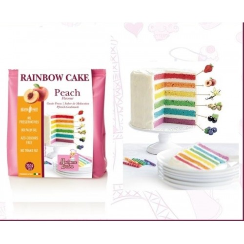 DISCOUNT: Madame Loulou - Rainbow Cake - peach - 100g