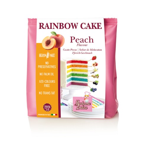 DISCOUNT: Madame Loulou - Rainbow Cake - Peach - 100g