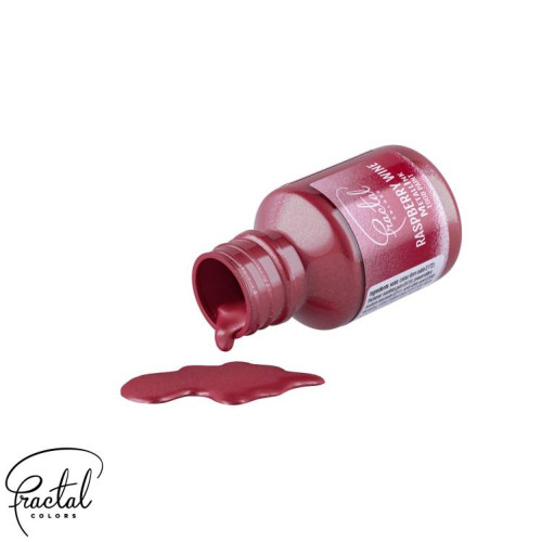 Liquid pearl paint Fractal - paint - Saspberry Wine 30ml