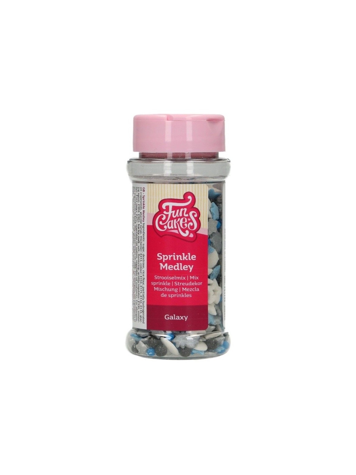 DISCOUNT: FunCakes sprinkle medley - galaxy - 50g