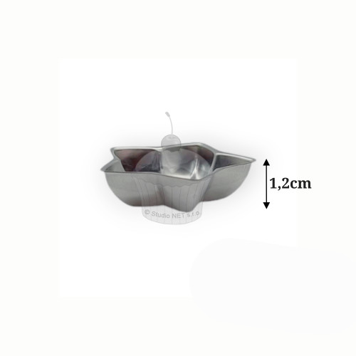 Ausstechform - Blume 5 Zacken 30 Stücke