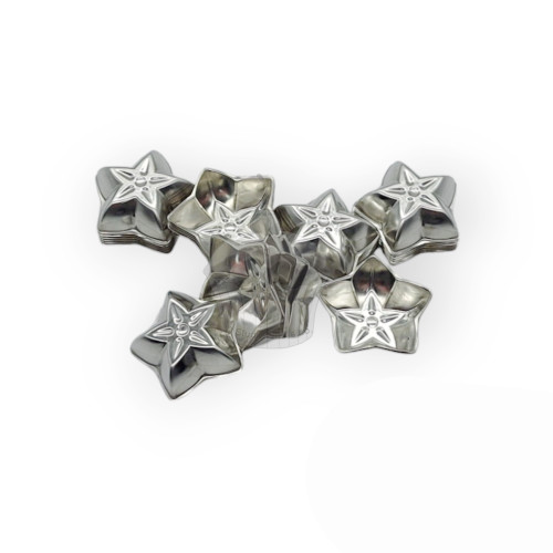 Ausstechform - Blume 5 Zacken 30 Stücke