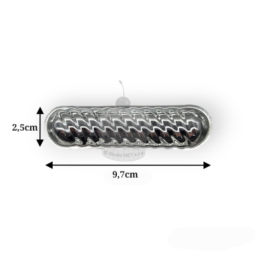 Set tilting molds - vanilla big 30pcs