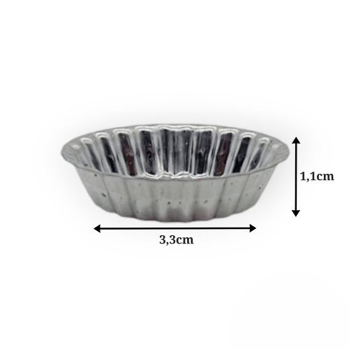 Baking mold -  Pie 30 pcs