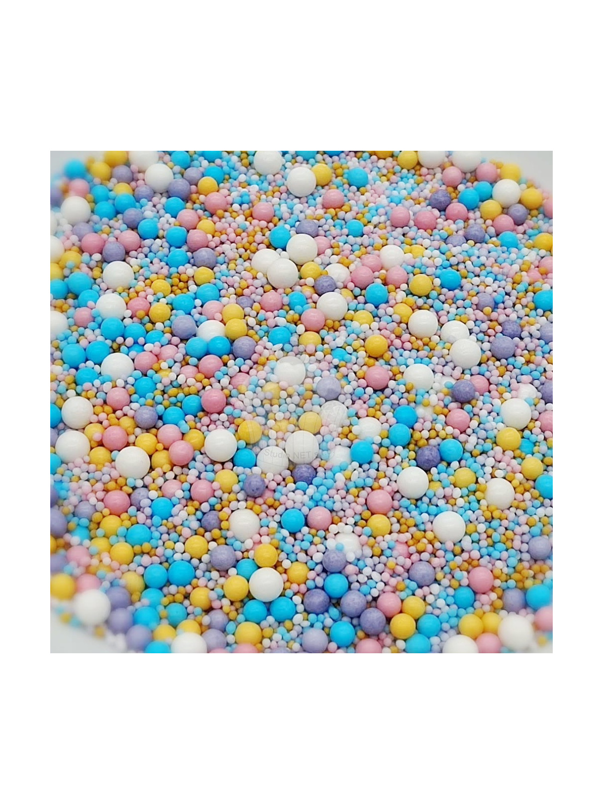 Sugar pearls - Unicorn - 50g