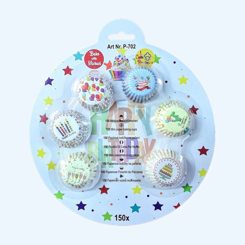 Mini-Pralinenkörbchen - Party - 150 Stück