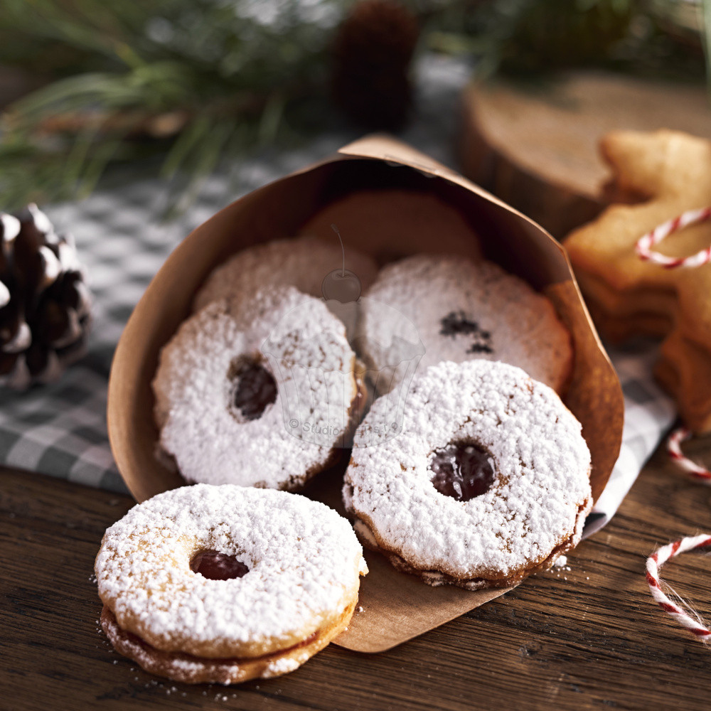 Mischung für weihnachtskekse zum Backen - 500g