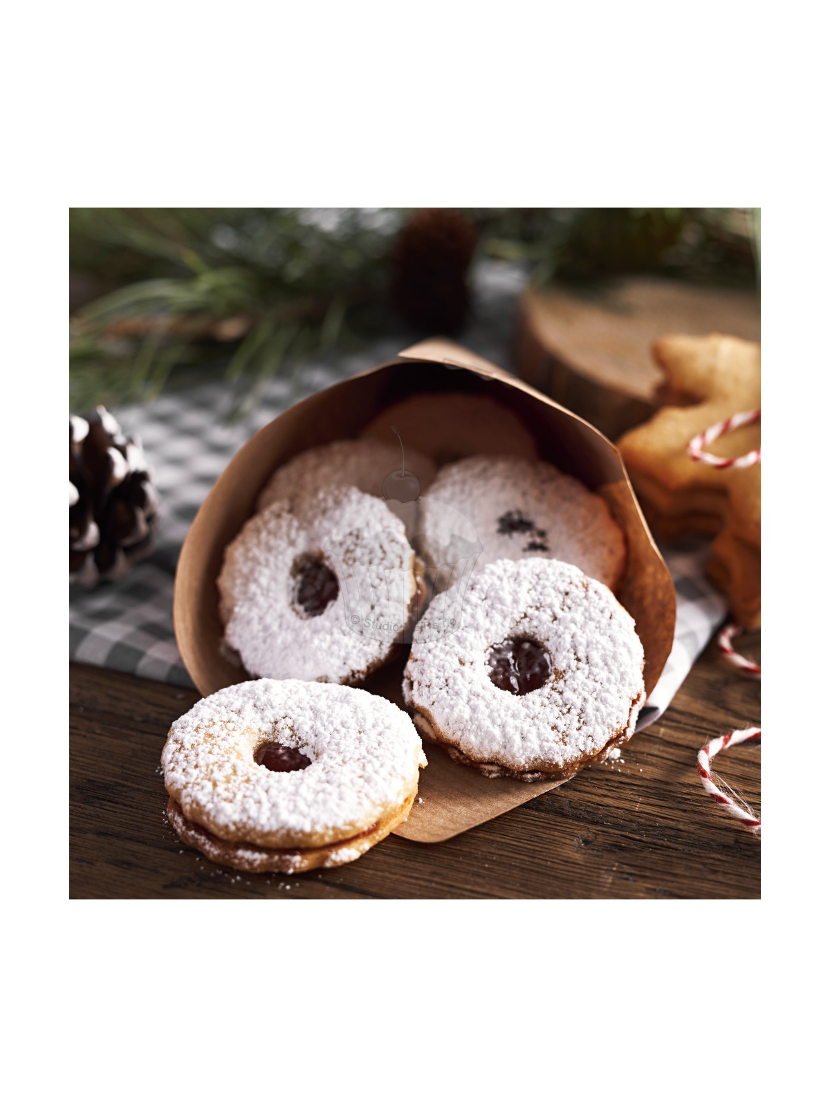 Mischung für weihnachtskekse zum Backen - 500g