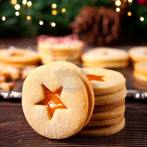 Mischung für weihnachtskekse zum Backen - 500g