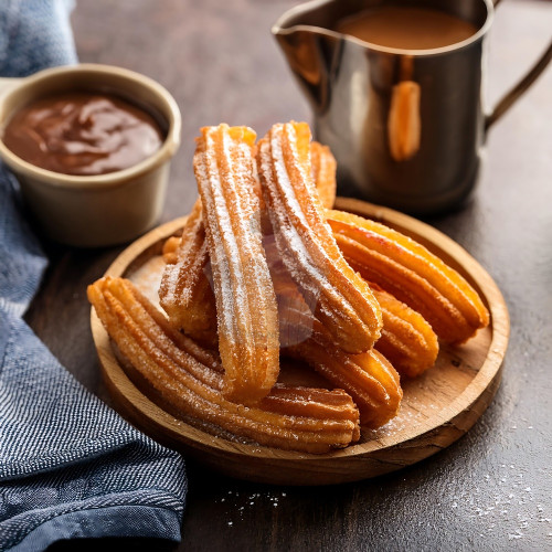 Churros-Zubereitungsmischung – 500 g