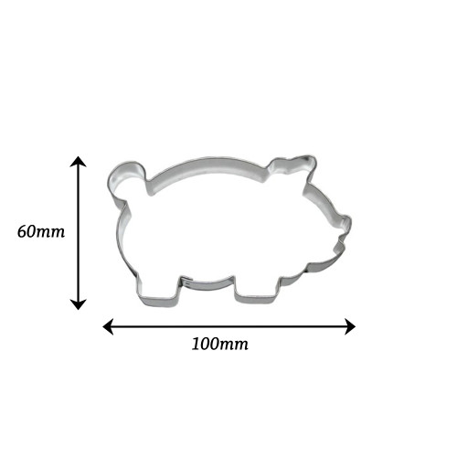 Cookie cutter - Pig