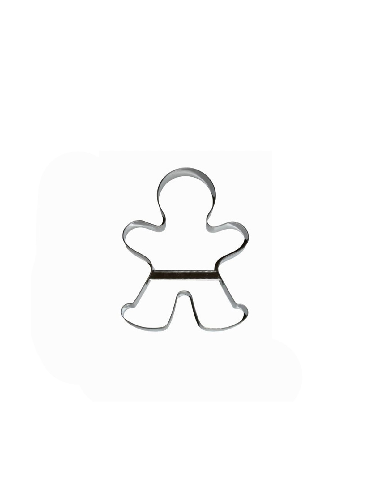 Cookie cutter - Mr. Gingerbread 18cm