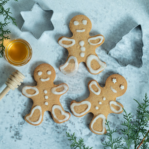 Ausschneideform für Lebkuchen - Herr Lebkuchenmann 13cm