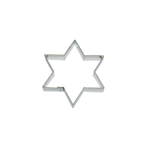 Cookie cutter - 6-pointed star - 12,7cm