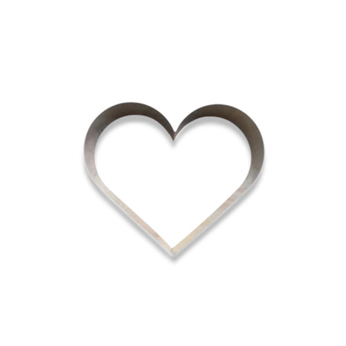 Cake mold "frame" - heart - 24cm