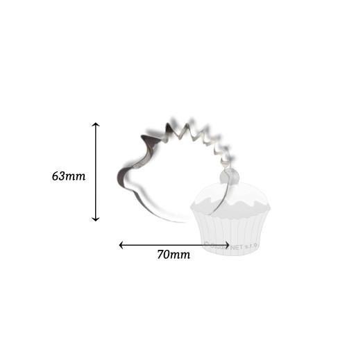 Ausstechformen/Ausstecher - Igel - 7cm