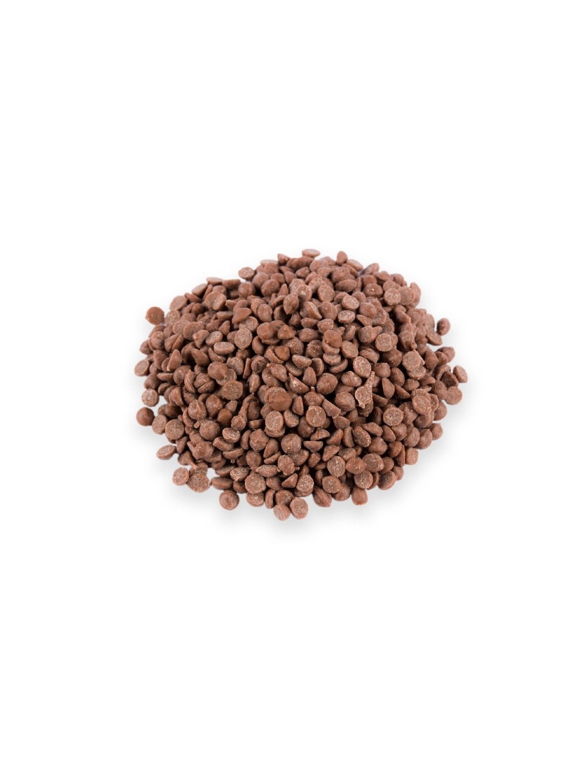 Thermally stable chocolate chips - milk - palm oil free - 250g