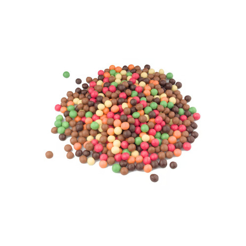 Rice crisp chocolate balls - colorful mix - 200g