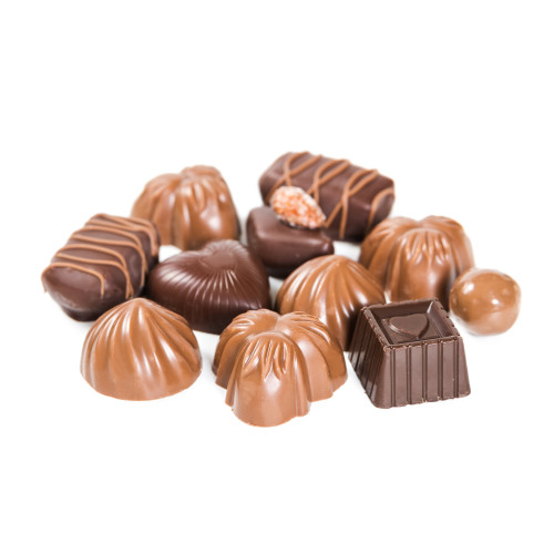 Belgian chocolate GOLD - caramel - 200g