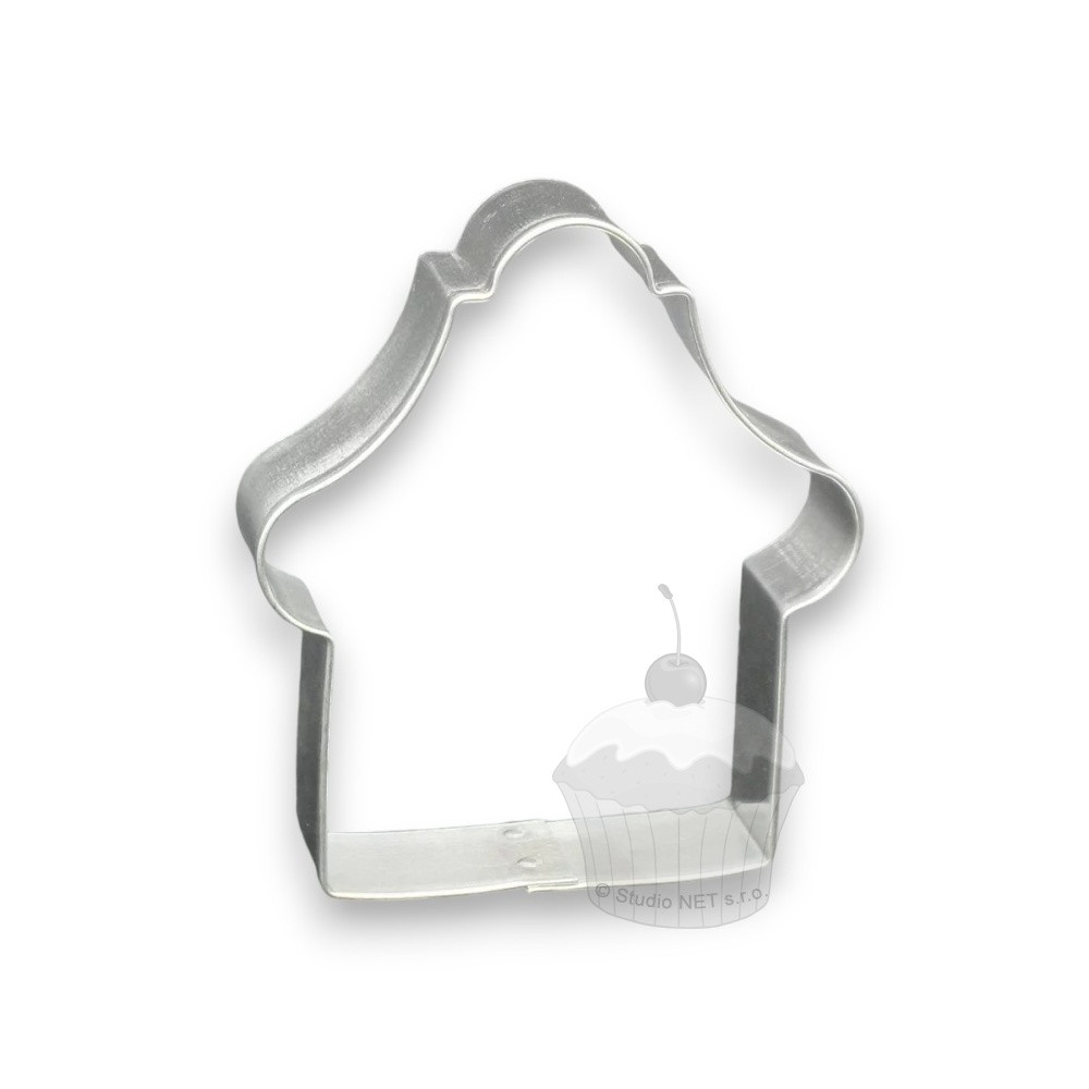 Cookie cutter - cottage