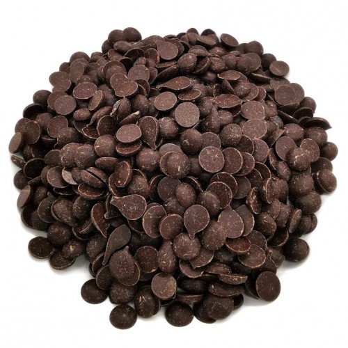 Dunkle Schokolade 60% Samen - dark discs - 250g