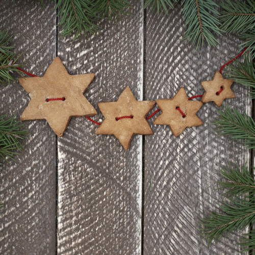 Ausstechform für Lebkuchen - Stern 6 Spitzen - 16cm.