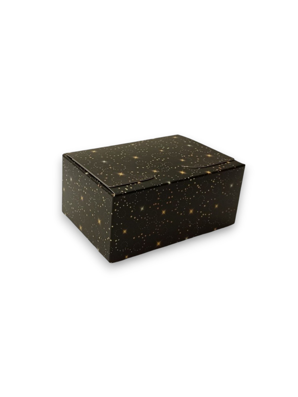 Cookie box / gift - mischievous stars - 16 x 11 x 5 cm