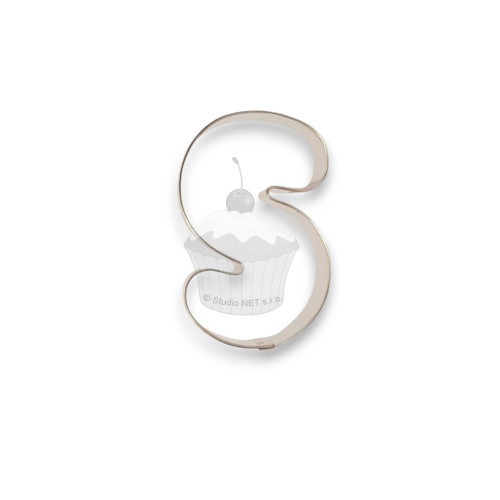 Cookie Cutter - "S" - 5,3cm