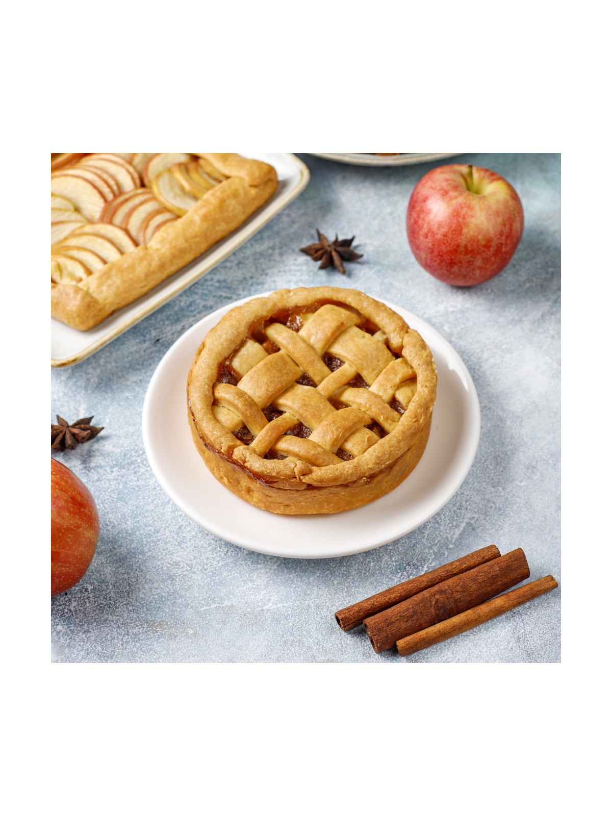 Apfel-Zimt-Gel - Obstkernfüllung - 1 kg