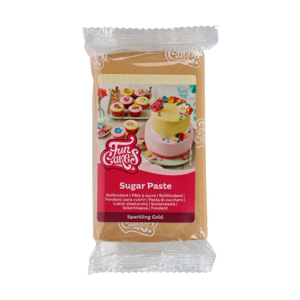 copy of FunCakes Multipack Sparkling palette - sparkling Christmas - 5x100g