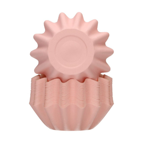 FunCakes Baking Cups massiv - pastellrosa - 48 Stk