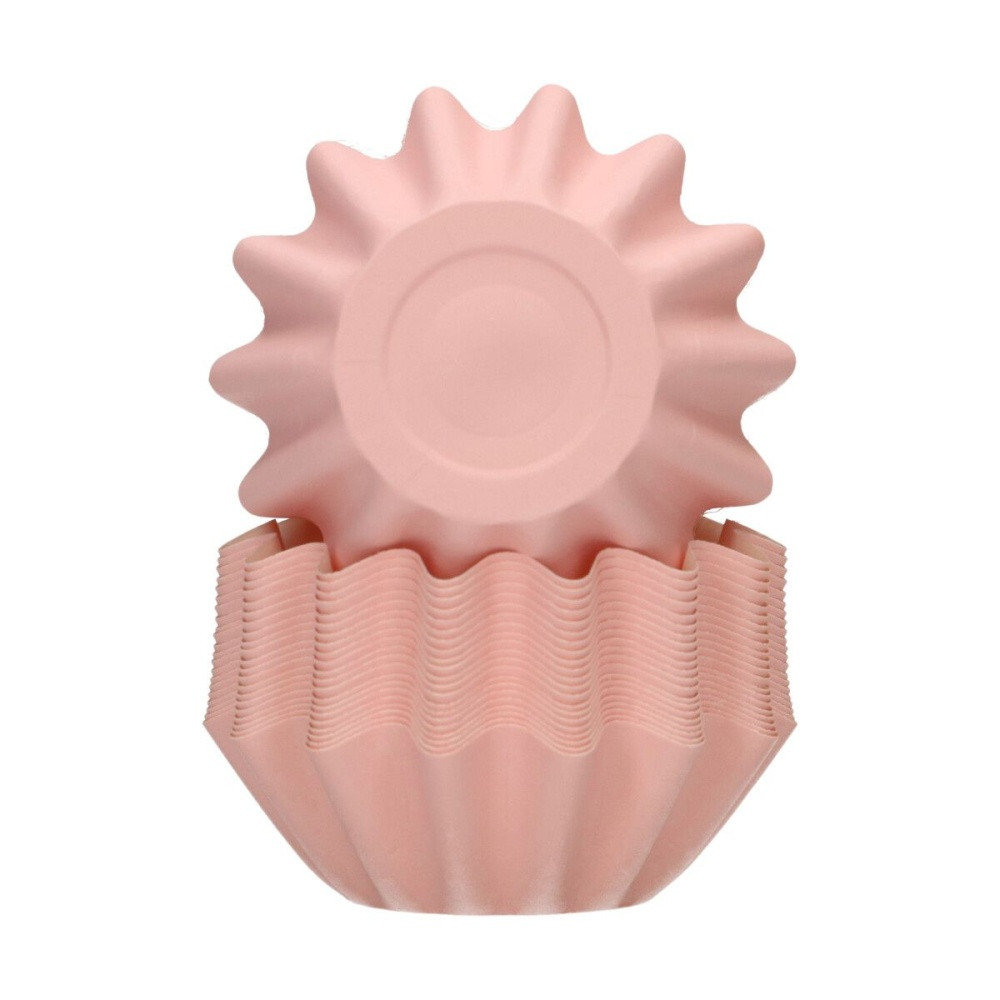 FunCakes Bloom Baking Cups - pastel pink - 48pcs