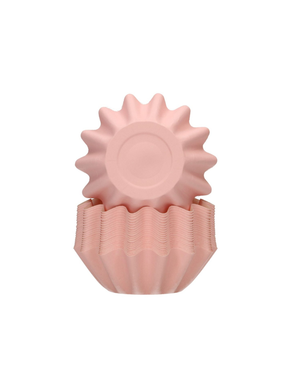 FunCakes Baking Cups Solid - Pastel Pink - 48pcs