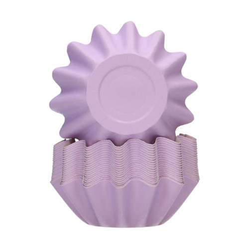 FunCakes Baking Cups massiv - pastelllila - 48 Stk