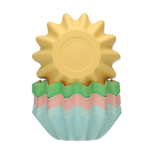 FunCakes Baking Cups massiv - pastel Rainbow - 48 Stk