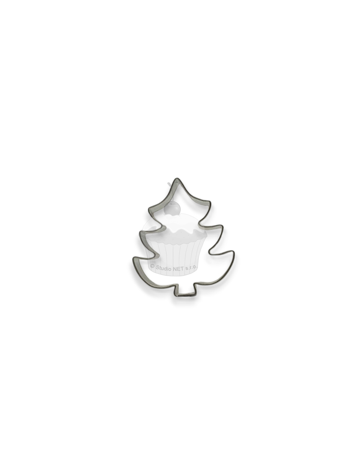 Cookie Cutter - Spruce 4.8cm