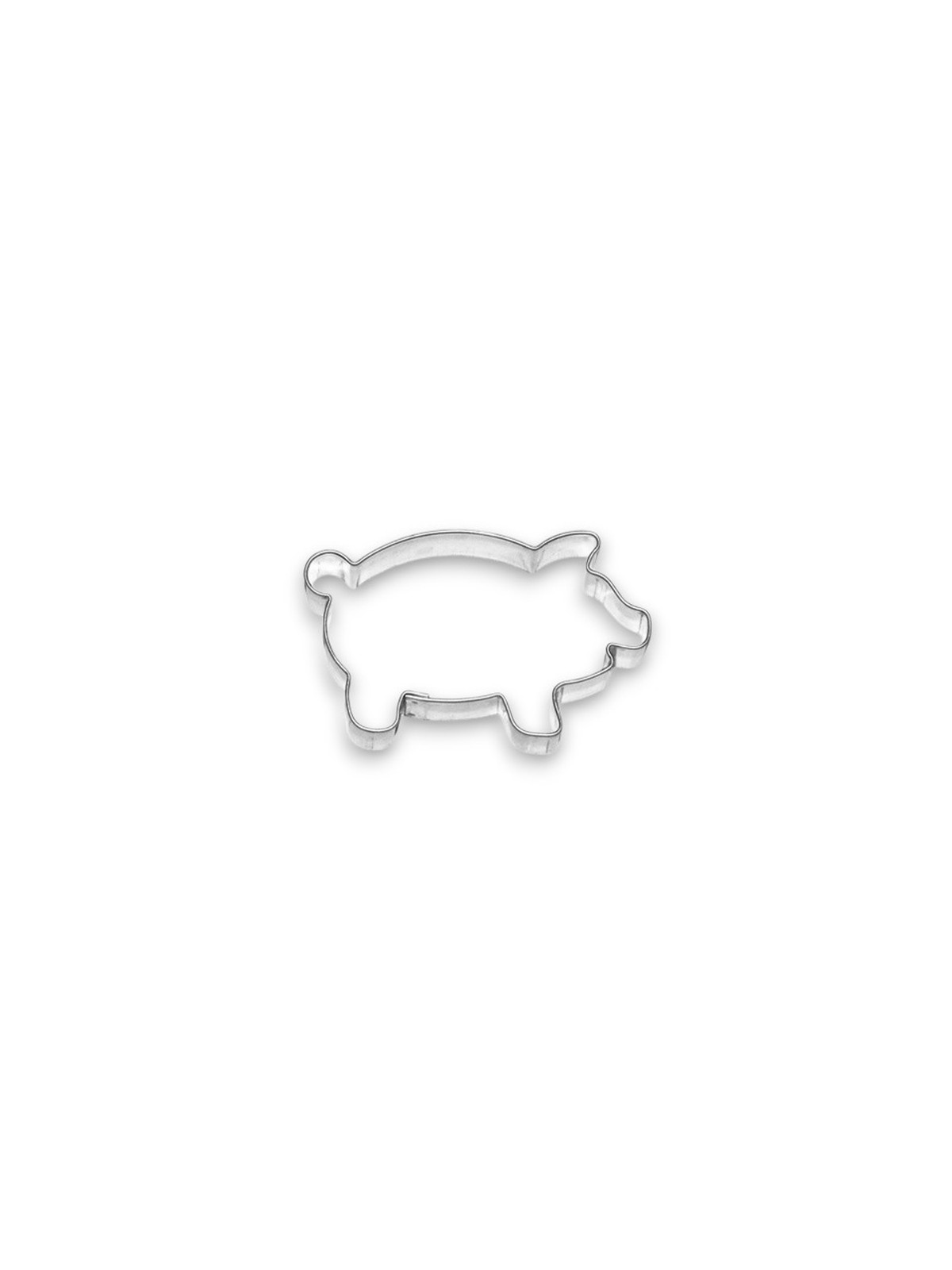 Cookie Cutter - piggy 6.5cm