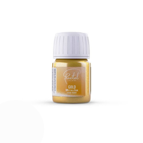 Liquid pearl paint Fractal - paint - Gold 30ml