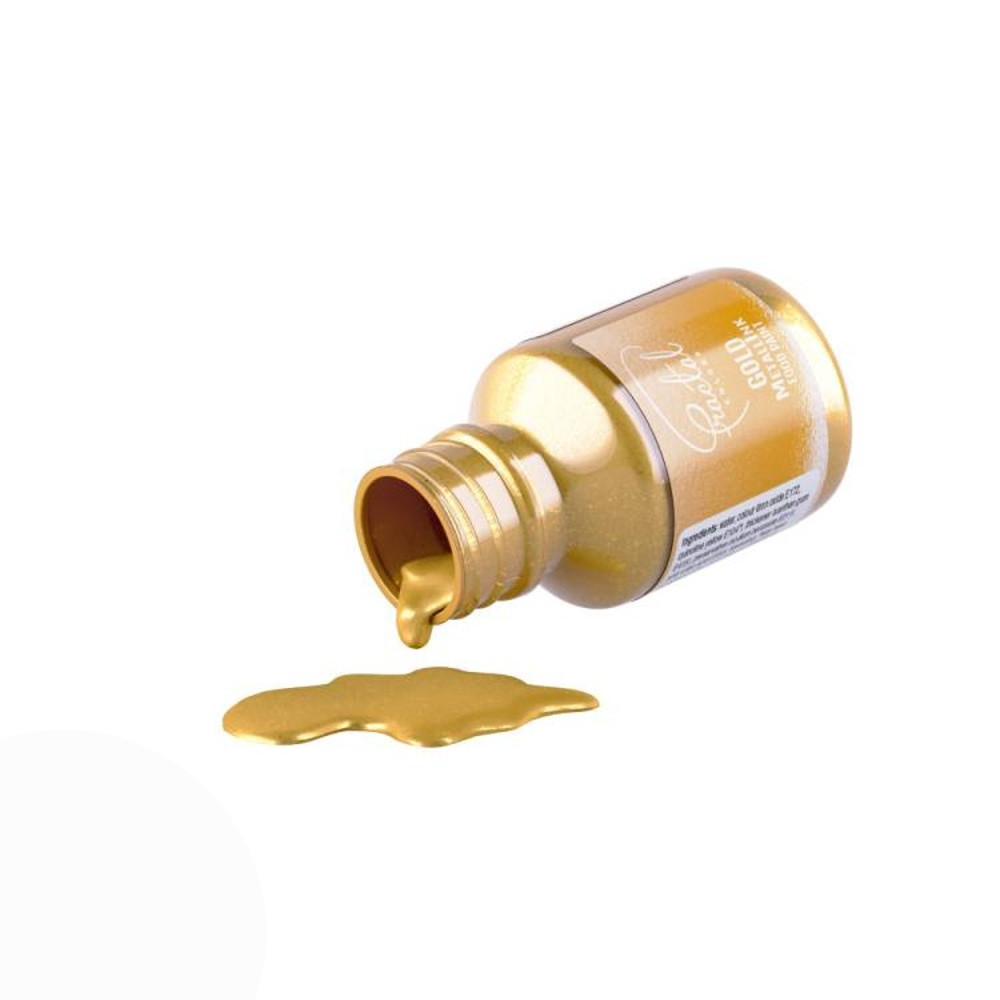 Perlfarbe Flüssiges Fraktal - Farbe - Gold 30ml