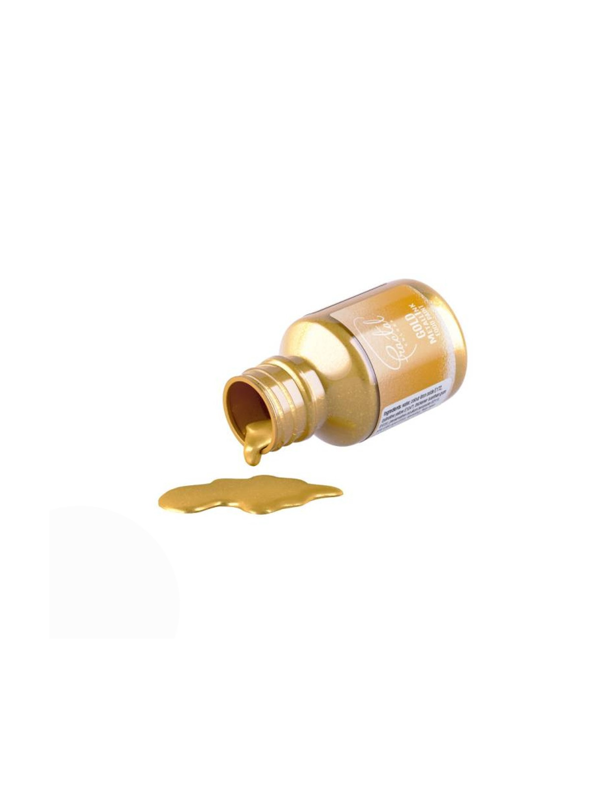 Liquid pearl paint Fractal - paint - Gold 30ml