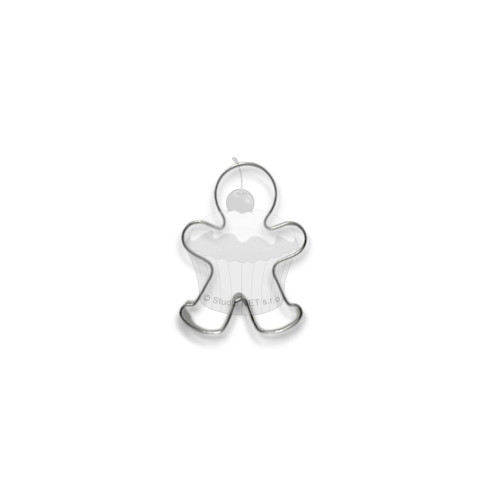 Cookie Cutter - Mr. Gingerbread Man - 5cm