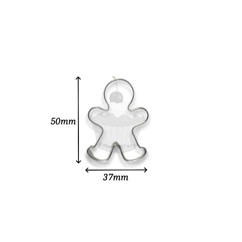 Cookie Cutter - Mr. Gingerbread Man - 5cm