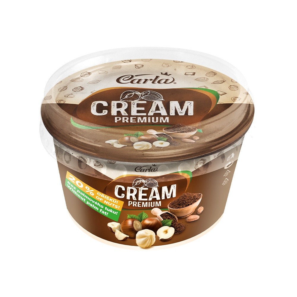 DISCOUNT: Carla Cream Premium Cocoa Hazelnut - 200g