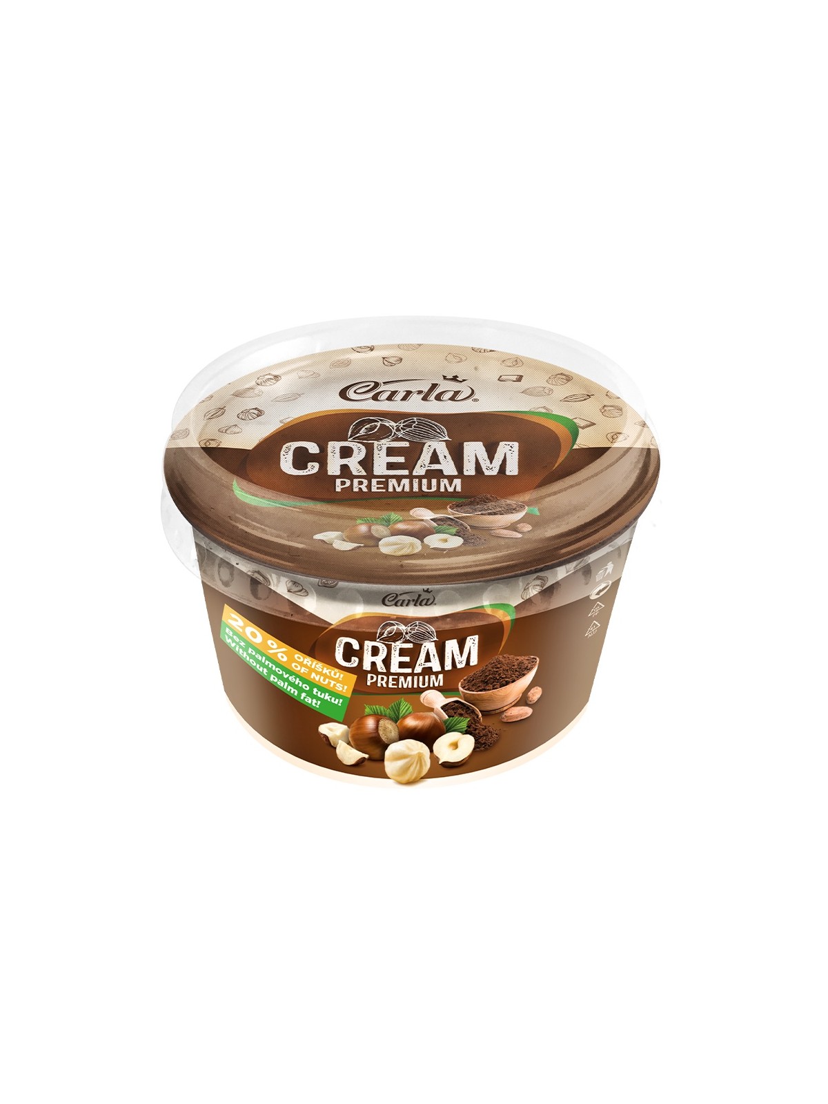 DISCOUNT: Carla Cream Premium Cocoa hazelnut - 200g