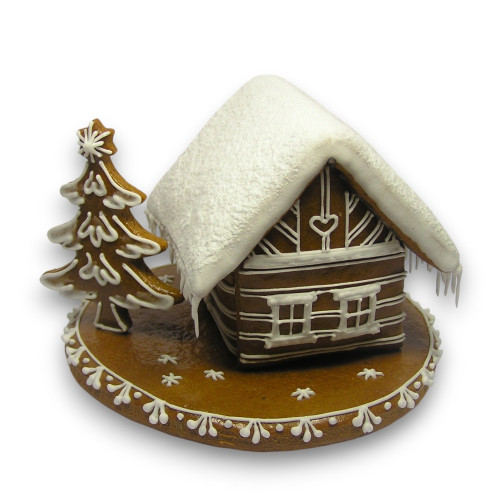 Stainless steel cookie cutter - 3D cottage - 3pcs