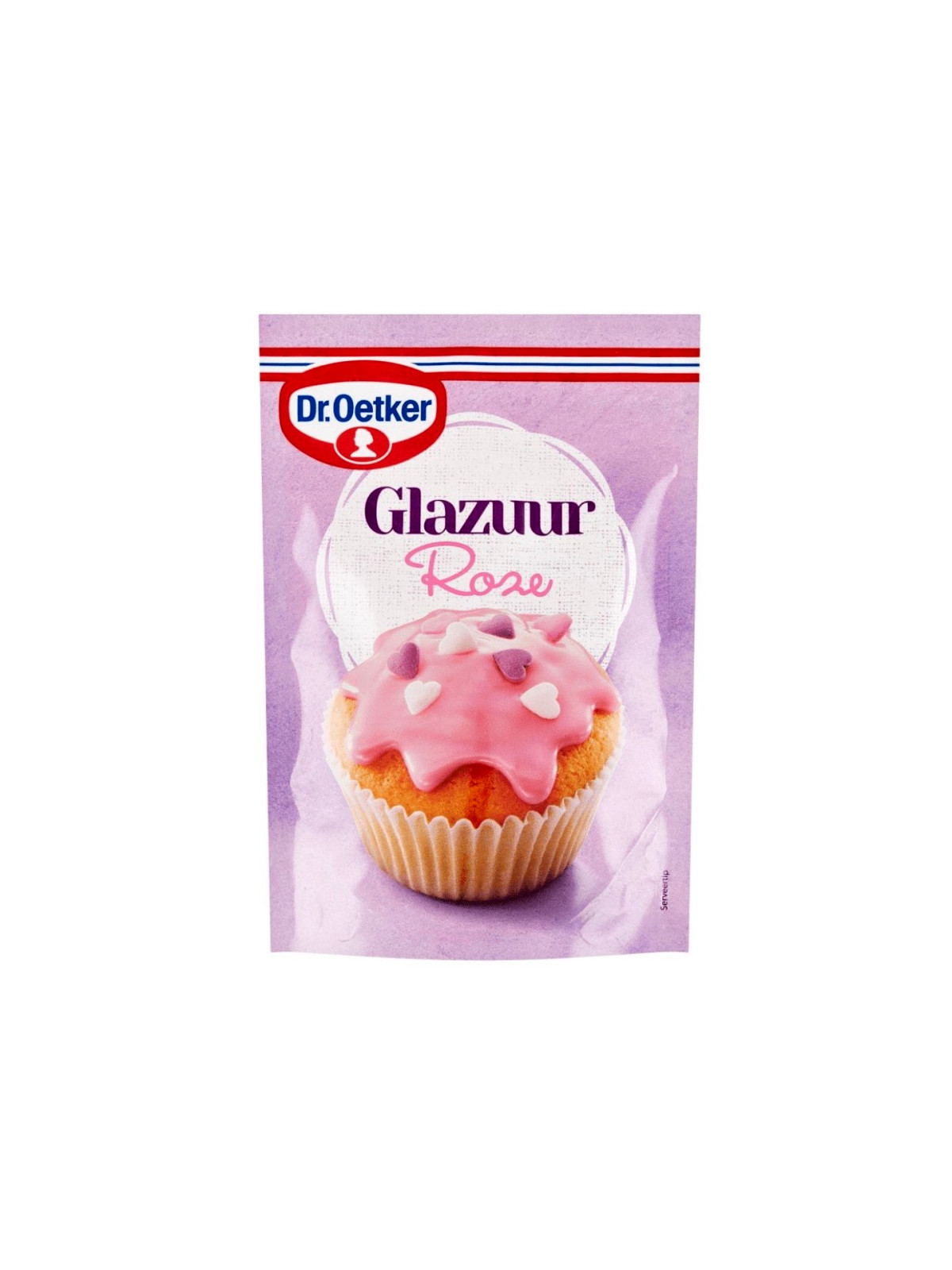 Dr. Oetker Pink Icing - 125g