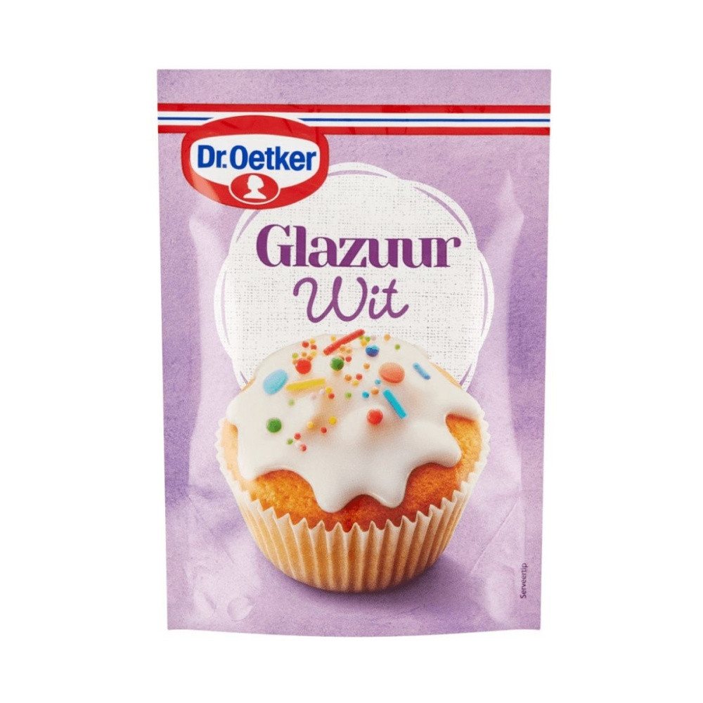 Dr. Oetker weiße Glasur - 125g